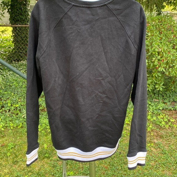 Fila Black Sweatshirt with Logo - Picture 5 of 6